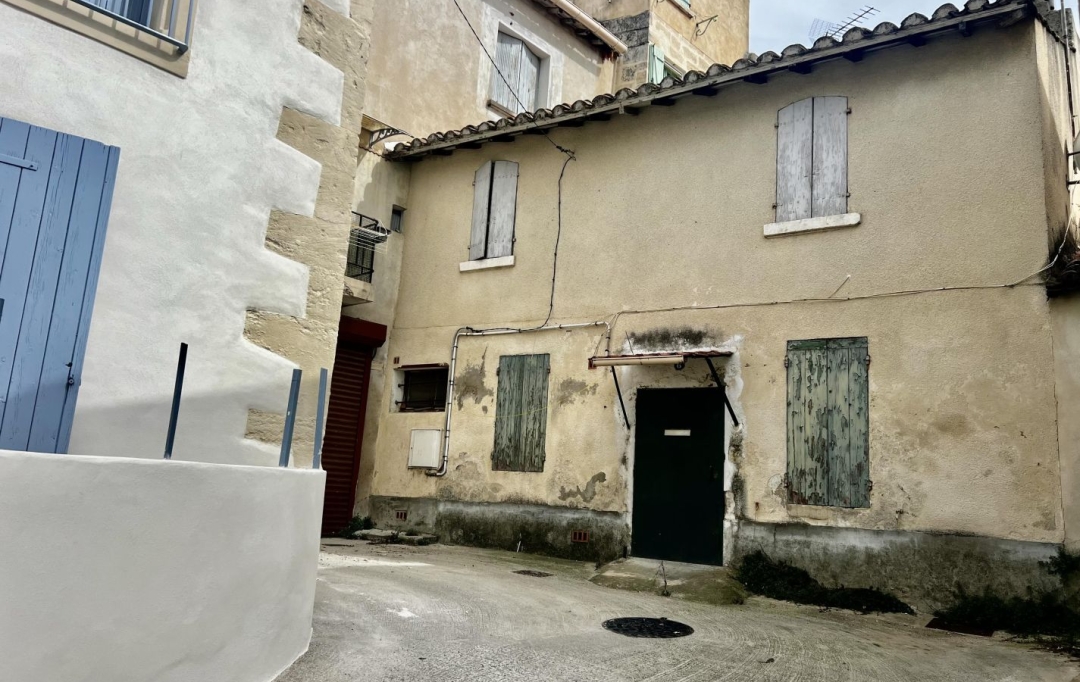 GL IMMOBILIER : Maison / Villa | SAINT-GILLES (30800) | 58 m2 | 65 000 € 